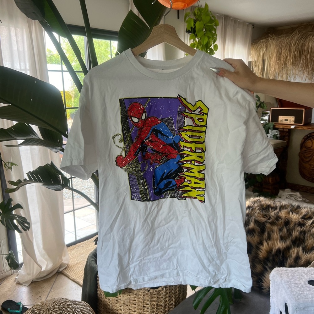 Marvel Spider-Man Graphic T-Shirt